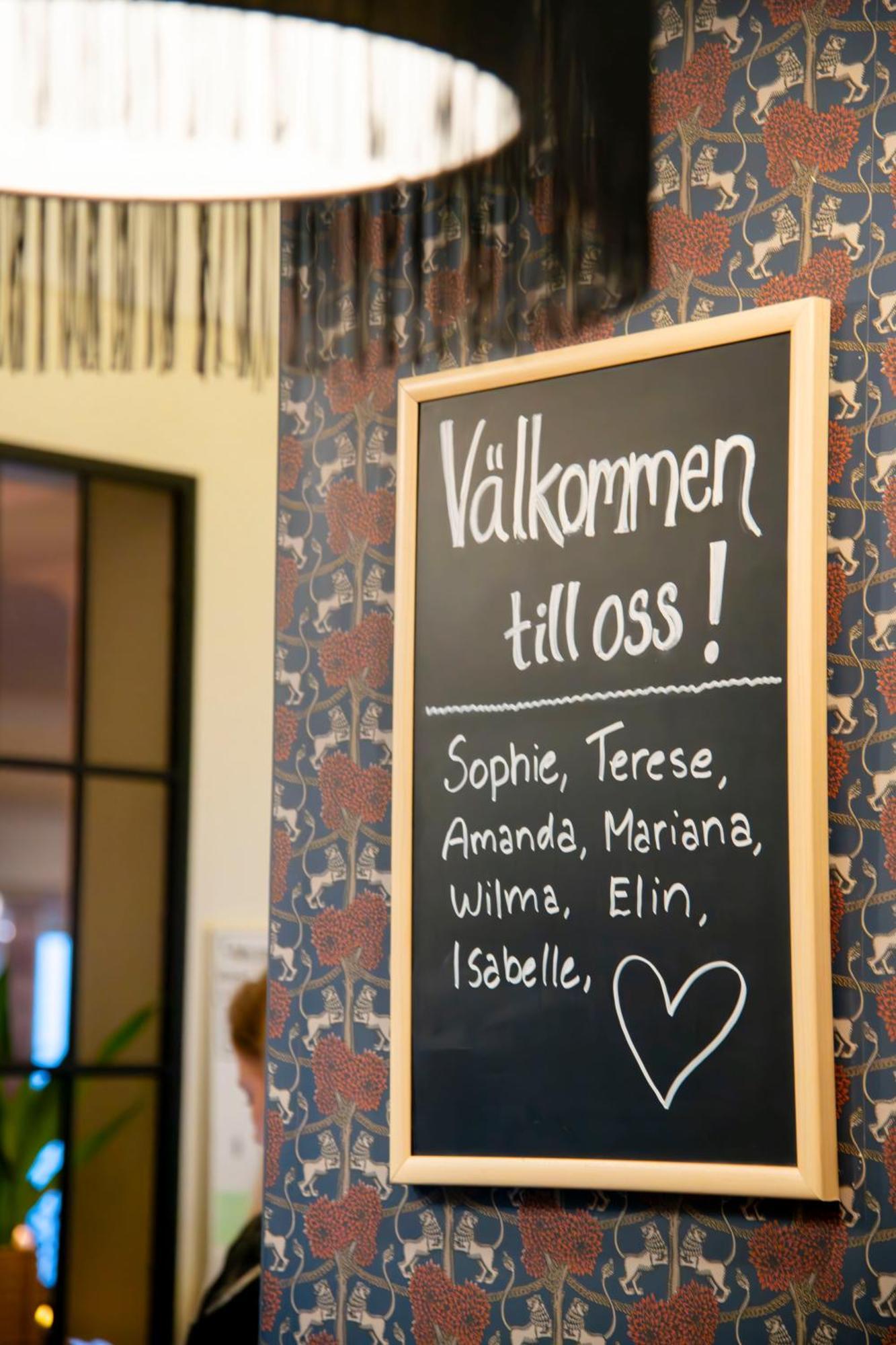 Park Hotel Linkoeping Fawlty Towers Экстерьер фото